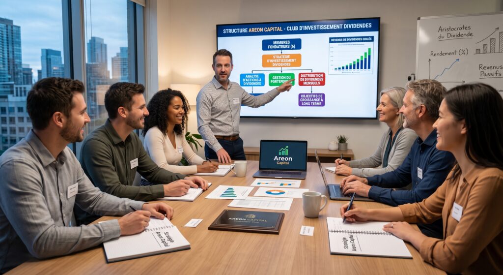 Club d'investissement dividendes